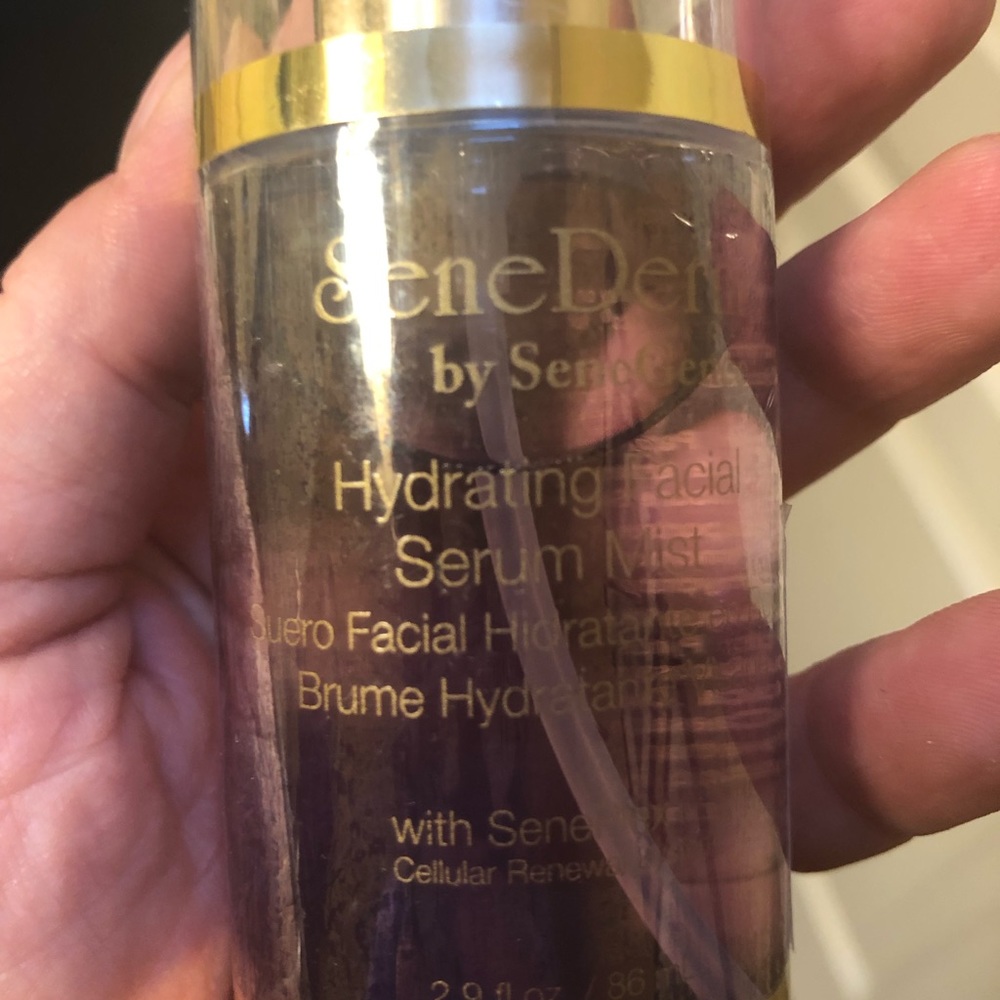 SeneGence Hydrating Facial Serum Mist NEW